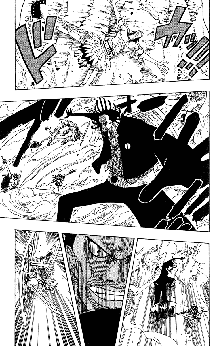 One Piece, Chapter 252 image 11